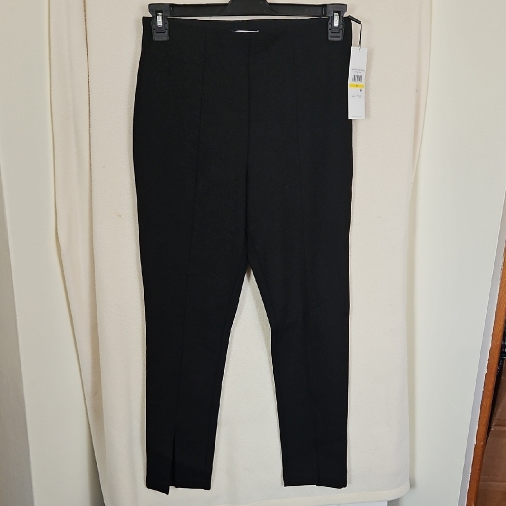 Black Slim Fit Trousers